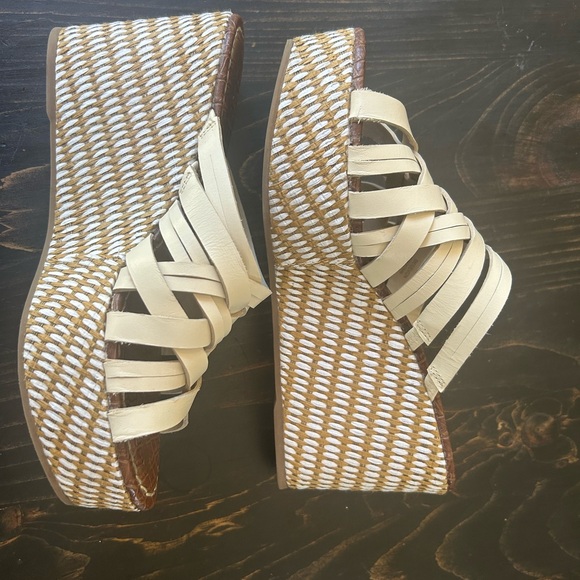 Sam Edelman DEVON sz 8 platform wedge - Picture 3 of 7